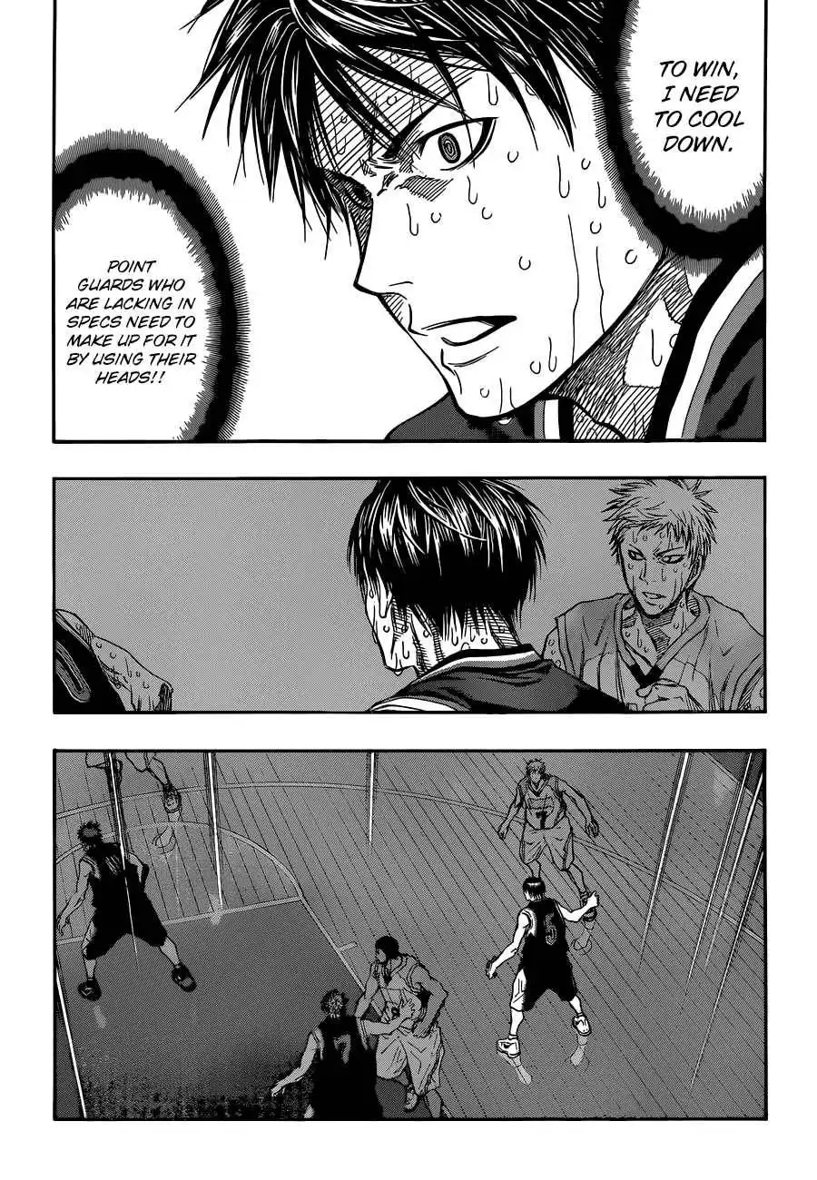 Kuroko no Basket Chapter 272 13